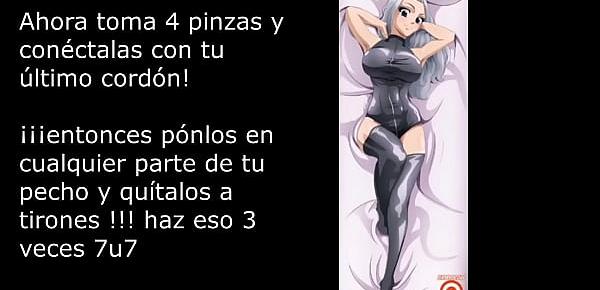  HENTAI FEMDOM JOI CBT CEI PISS PLAY (juego con orina) al Español